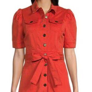 Chelsea & Violet Belted Mini Dress